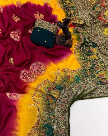 Malhar pashmina-vol-8 Silk sarees in Bangalore wholesale market